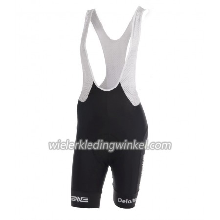 Fietsbroek Kort met Bretels 2018 Dimension Data Dames N001